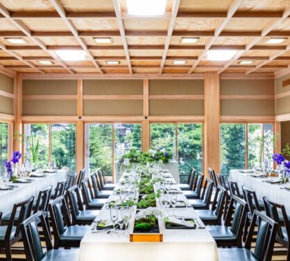 善光寺大勧進★披露宴「フルコース」プラン★